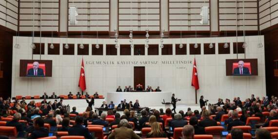 TBMM özel gündemle toplanacak
