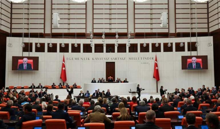TBMM özel gündemle toplanacak