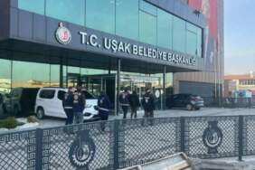 Uşak Belediyesi’ne ikinci dalga operasyon: 25 kişi gözaltında