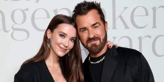 54 yaşında babalık heyecanını tattı! Justin Theroux’u  ikinci evliliğinde çocuk heyacanı sardı