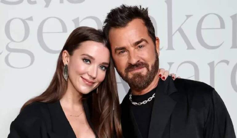 54 yaşında babalık heyecanını tattı! Justin Theroux’u  ikinci evliliğinde çocuk heyacanı sardı