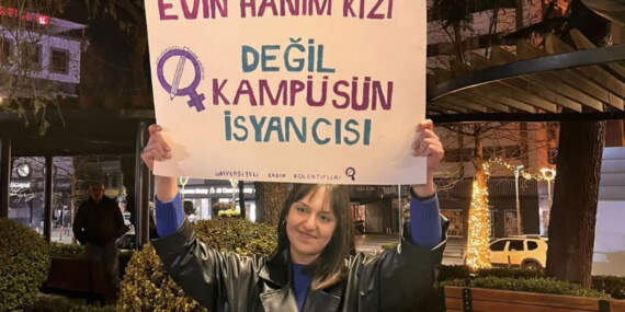 İlayda Zorlu’nun ölümü sonrası öğrenciler sokakta: Gözaltılar var
