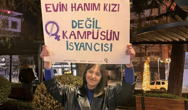 İlayda Zorlu’nun ölümü sonrası öğrenciler sokakta: Gözaltılar var