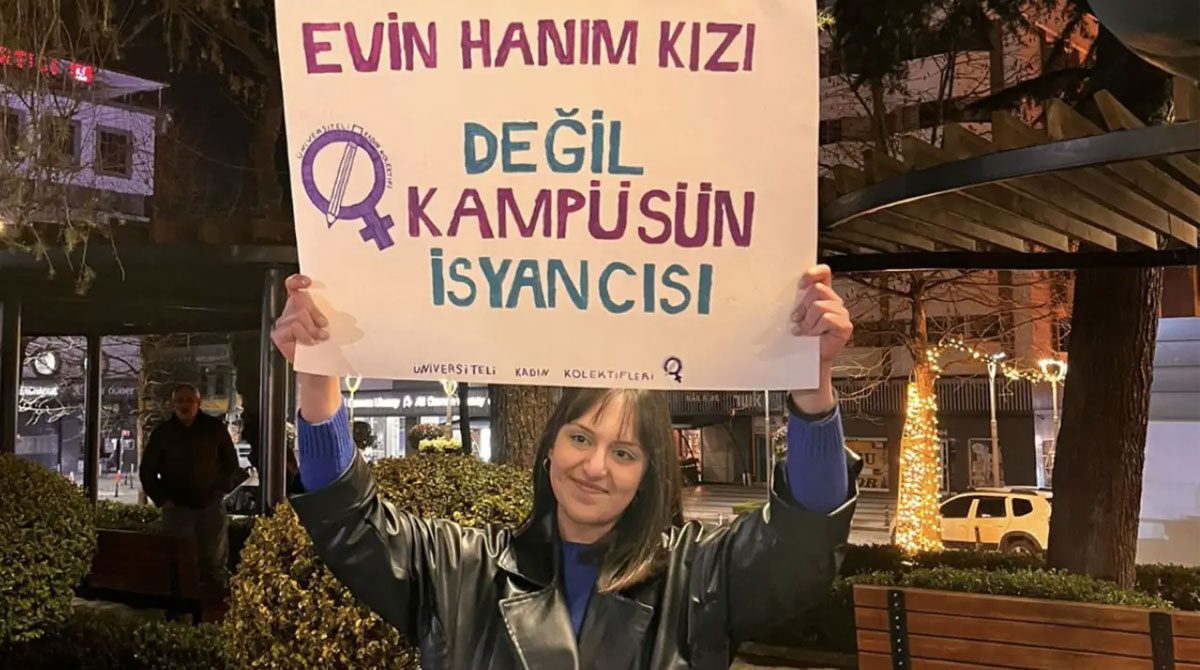 İlayda Zorlu’nun ölümü sonrası öğrenciler sokakta: Gözaltılar var