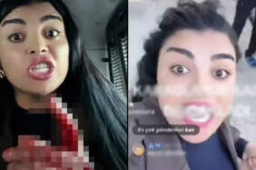 TikTok’ta “Karagül” lakaplı fenomen dehşet saçtı: Saldırıyı canlı paylaştı