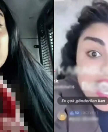 TikTok’ta “Karagül” lakaplı fenomen dehşet saçtı: Saldırıyı canlı paylaştı