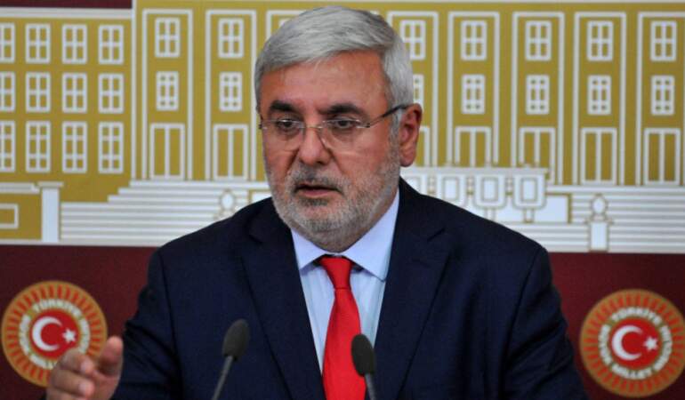 AK Partili Mehmet Metiner’e ABD’den ret: Vize talebi kabul edilmedi