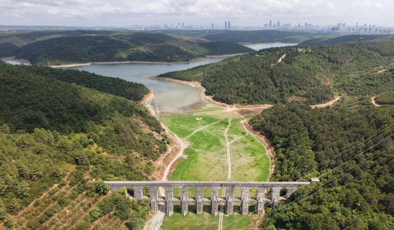 İstanbul’da kuraklık riski yeniden gündemde: Baraj doluluğu beklentinin altında kaldı