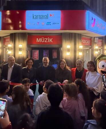 Karnaval ve KidZania İstanbul çocuklara yönelik radyo deneyimi için iş birliği