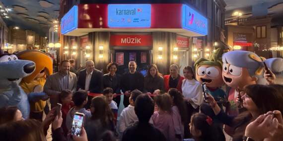 Karnaval ve KidZania İstanbul çocuklara yönelik radyo deneyimi için iş birliği