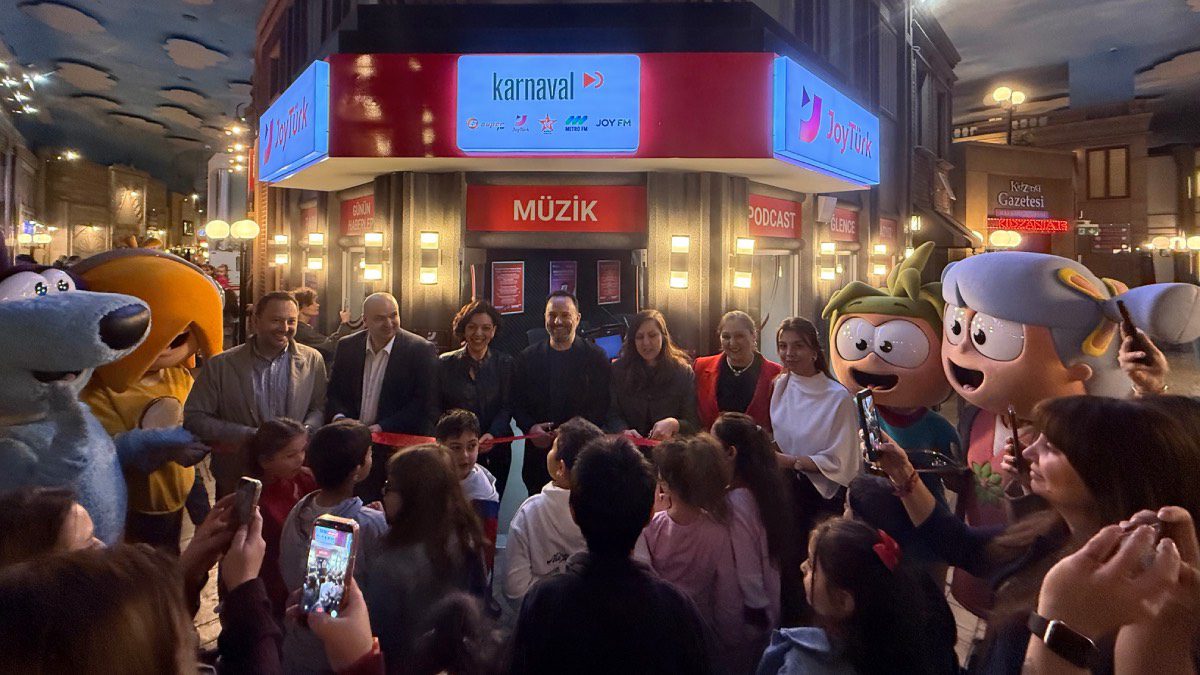 Karnaval ve KidZania İstanbul çocuklara yönelik radyo deneyimi için iş birliği