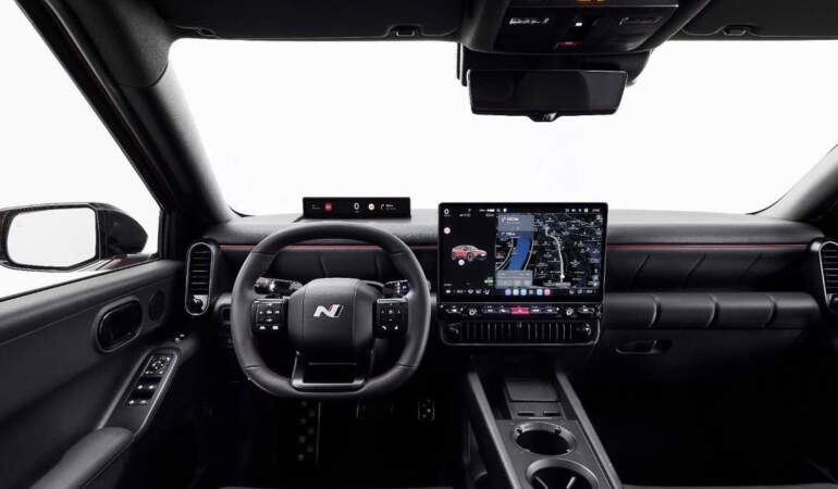 Türkiye’de üretilecek yeni Hyundai IONIQ 3 sızdırıldı: Resmi tanıtım bugün