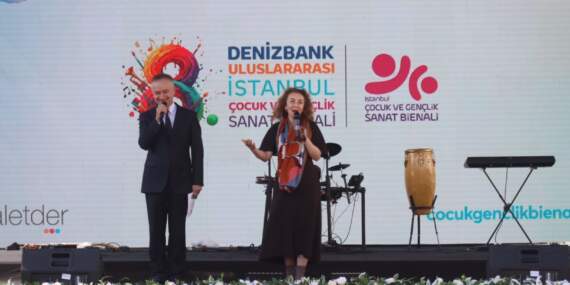 İstanbul Çocuk ve Gençlik Sanat Bienali’nde 23 Nisan’a özel etkinlikler düzenleniyor