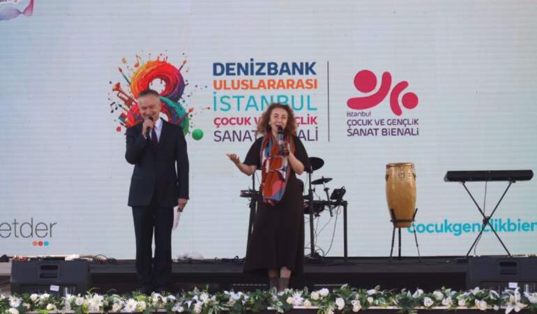 İstanbul Çocuk ve Gençlik Sanat Bienali’nde 23 Nisan’a özel etkinlikler düzenleniyor