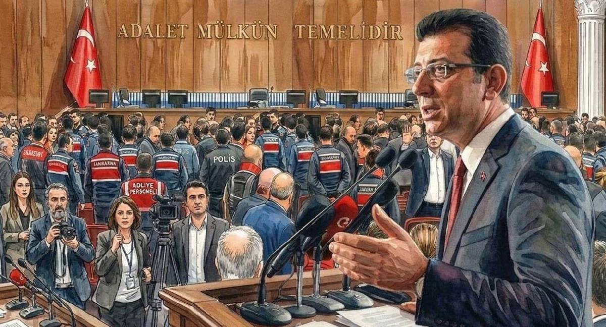 İmamoğlu’ndan duruşmada ‘itirafçı’ tepkisi: Çocuklarının nikahını kıydım fakat omurgalarını takır tukur kırmışlar