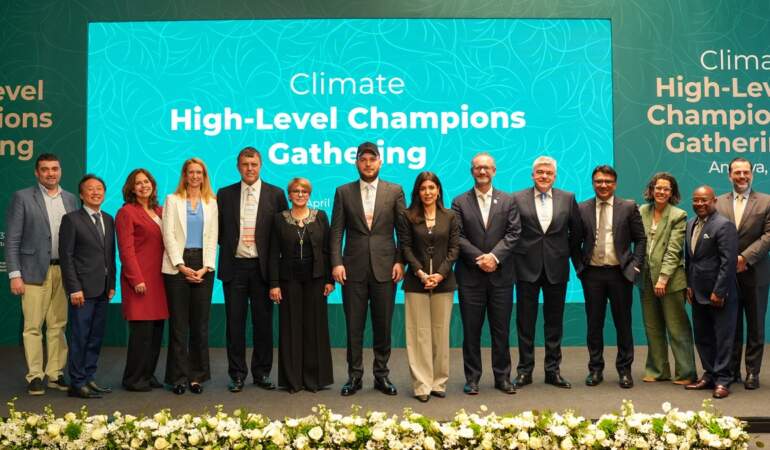 Antalya’da düzenlenen iklim toplantısında ortak bildiri ve yeni yol haritası açıklandı