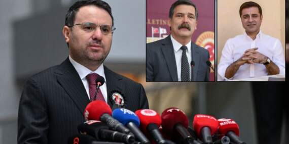 Bakan Gürlek’ten Erkan Baş’ın Demirtaş talebine ret