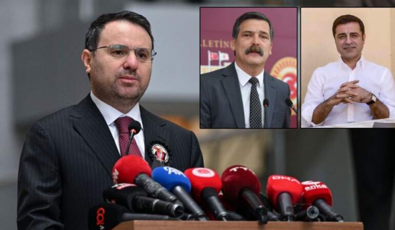 Bakan Gürlek’ten Erkan Baş’ın Demirtaş talebine ret