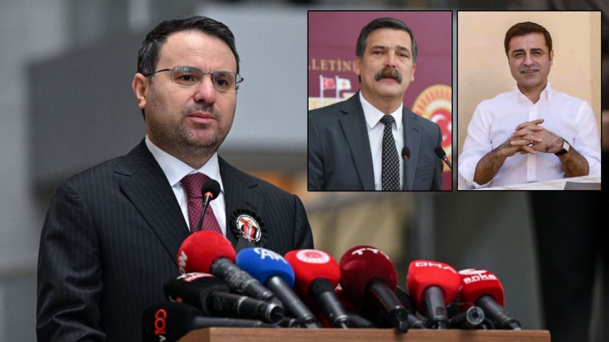 Bakan Gürlek’ten Erkan Baş’ın Demirtaş talebine ret