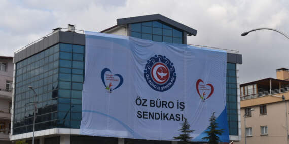 Öz Büro İş Sendikası’ndan vergi adaleti çalıştayı