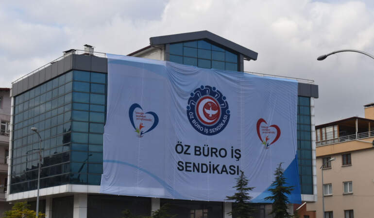 Öz Büro İş Sendikası’ndan vergi adaleti çalıştayı