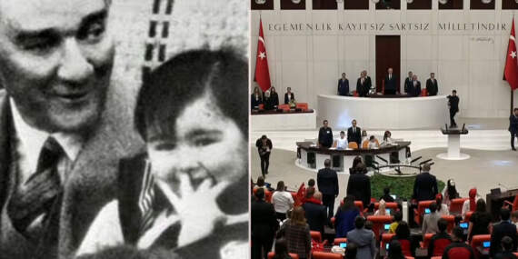 Meclis Çocuk Özel Oturumu’ndan renkli kareler: En büyük görevimiz birlik olmak