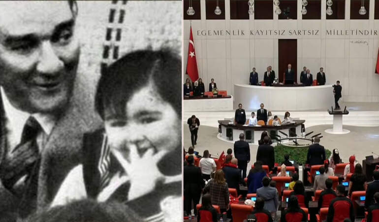 Meclis Çocuk Özel Oturumu’ndan renkli kareler: En büyük görevimiz birlik olmak