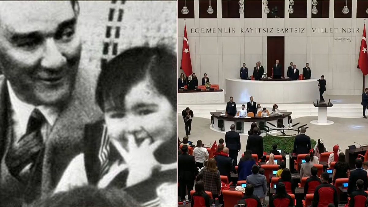 Meclis Çocuk Özel Oturumu’ndan renkli kareler: En büyük görevimiz birlik olmak