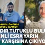 ABD Konsolosluğu önünde Gazze protestosu yapmıştı: Aylardır tutuklu bulunan Filistinli Esra yarın hakim karşısına çıkıyor