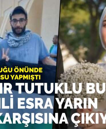 ABD Konsolosluğu önünde Gazze protestosu yapmıştı: Aylardır tutuklu bulunan Filistinli Esra yarın hakim karşısına çıkıyor