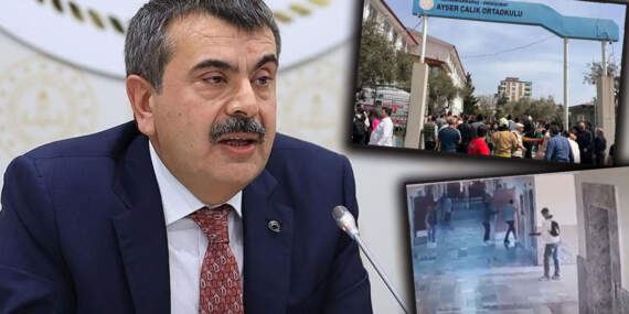 Milli Eğitim Bakanlığı, üstündeki sorumluluğu paylaştırdı: Yaşanan olaylar tek boyutlu ele alınamaz