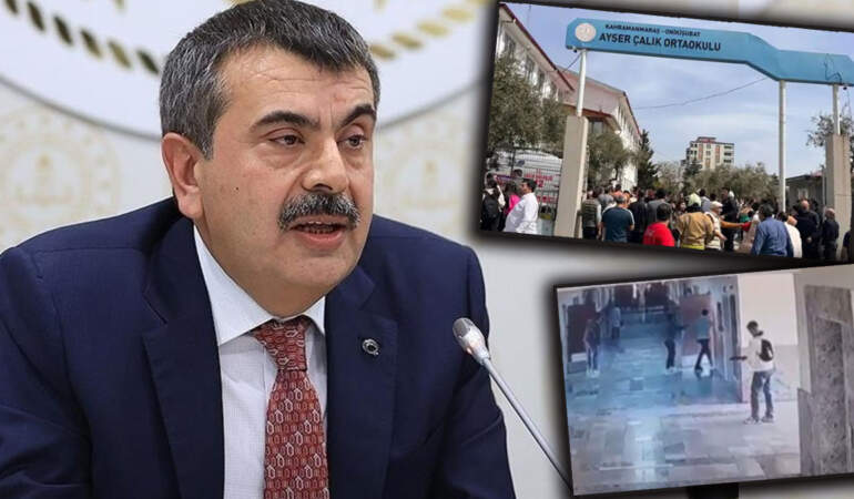 Milli Eğitim Bakanlığı, üstündeki sorumluluğu paylaştırdı: Yaşanan olaylar tek boyutlu ele alınamaz