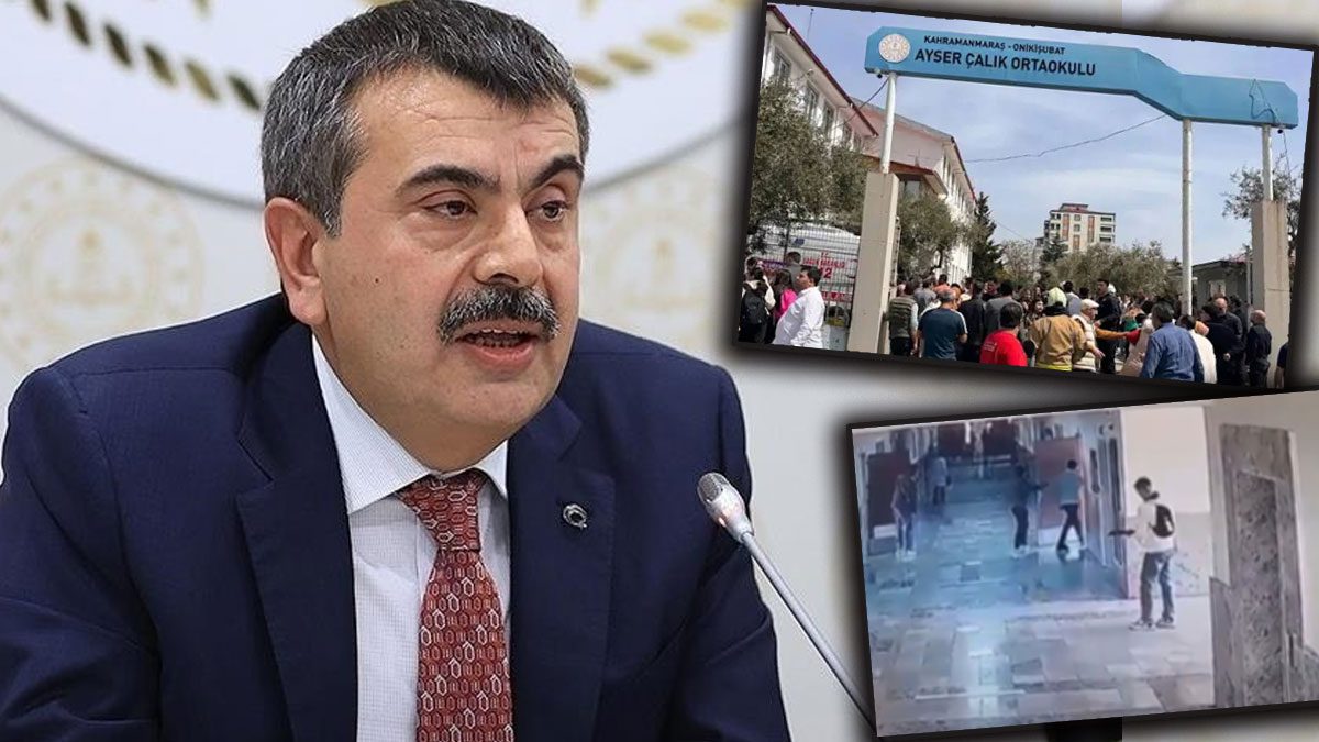 Milli Eğitim Bakanlığı, üstündeki sorumluluğu paylaştırdı: Yaşanan olaylar tek boyutlu ele alınamaz