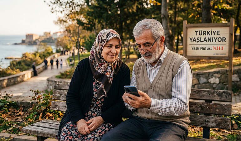Türkiye’de yaşlı nüfus ne kadar oldu? Yaşlı oranı yüzde kaç? Erkekler mi kadınlar mı daha uzun süre yaşıyor? Son 5 yılda yüzde 20 artış