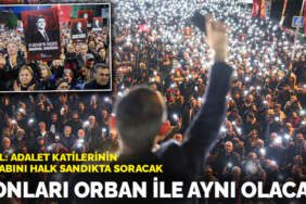 CHP’den ‘Ataşehir İradesine Sahip Çıkıyor’ mitingi: Adalet katilliği yapanların hesabını halk sandıkta soracak