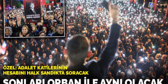 CHP’den ‘Ataşehir İradesine Sahip Çıkıyor’ mitingi: Adalet katilliği yapanların hesabını halk sandıkta soracak