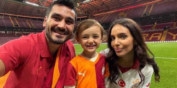 İlkay Gündoğan üçüncü kez baba oldu! Çocukların ismi ise çok tartışıldı
