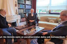 Davutoğlu’ndan tarihi buluşma: Eski İran ve Brezilya dışişleri bakanlarını ağırladı
