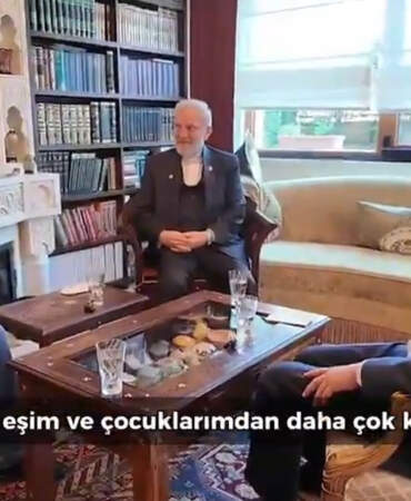 Davutoğlu’ndan tarihi buluşma: Eski İran ve Brezilya dışişleri bakanlarını ağırladı