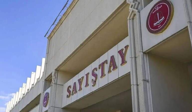 Sayıştay Daire Başkanlığına Ömer Burhanlı seçildi