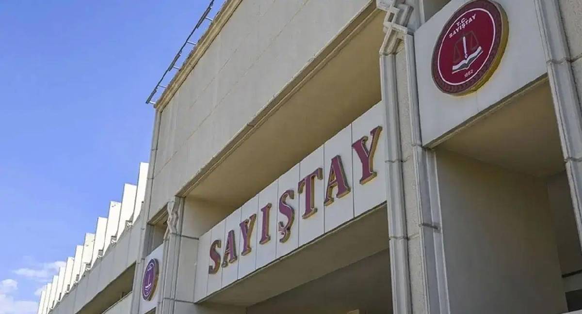 Sayıştay Daire Başkanlığına Ömer Burhanlı seçildi