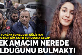 Vali Tuncay Sonel’den Gülistan Doku’nun SİM kartı sorusuna cevap: Tek amacım nerede olduğunu bulmaktı