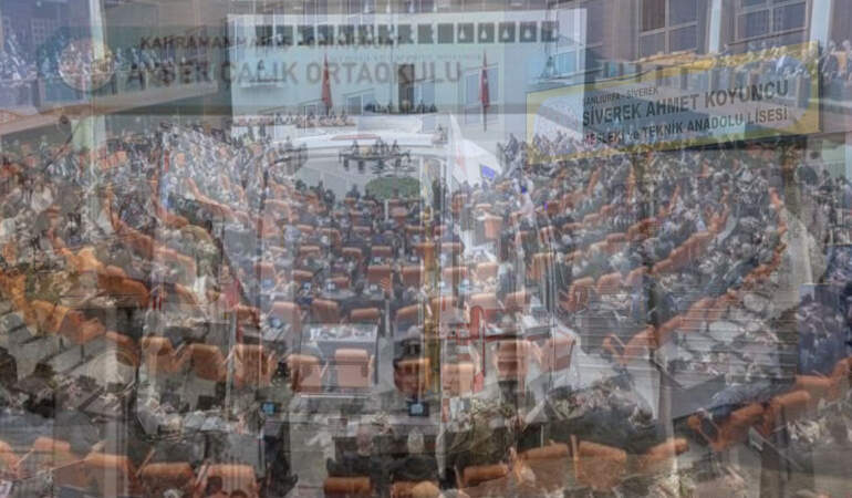 Oy birliğiyle kabul edildi! Okul saldırılarını araştırma komisyonu kuruluyor