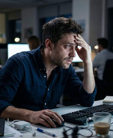 Ekran apnesi nedir, belirtileri neler? Ekran apnesi kimlerde görülür, tedavisi var mı? Dijital cihazların kalbe gizli zararları