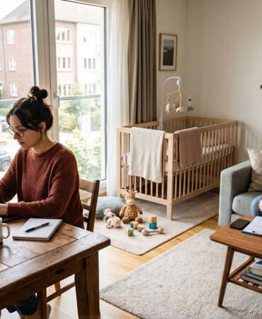 Evden çalışma modeli nüfusu artırır mı? Uzaktan çalışma özel hayatı nasıl etkiler? Yüzde 14 daha fazla çocuk dünyaya geldi