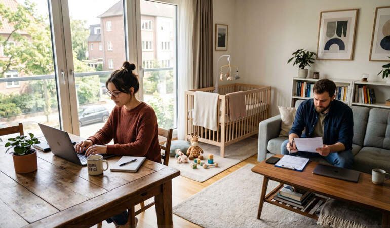 Evden çalışma modeli nüfusu artırır mı? Uzaktan çalışma özel hayatı nasıl etkiler? Yüzde 14 daha fazla çocuk dünyaya geldi