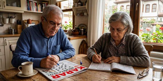 Sudoku hafızayı güçlendirir mi? Zeka oyunları zihni açar mı? Çengel bulmaca unutkanlığı önler mi? 10 yıl gençleştiren yöntem