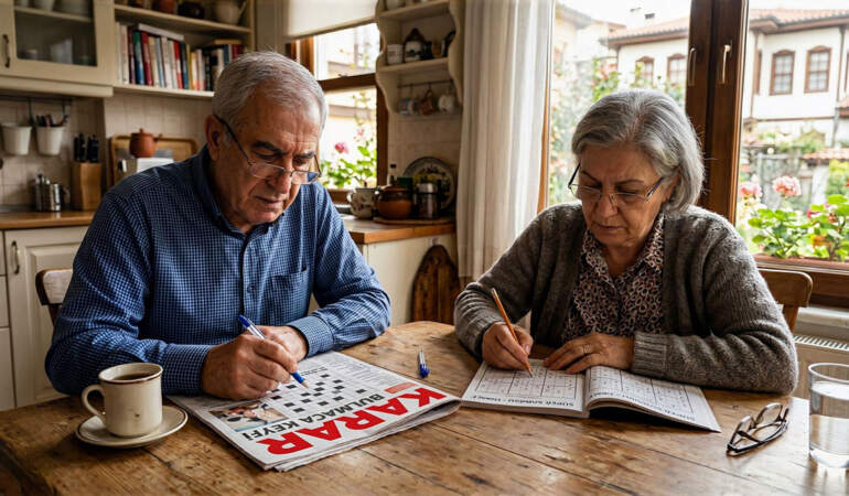 Sudoku hafızayı güçlendirir mi? Zeka oyunları zihni açar mı? Çengel bulmaca unutkanlığı önler mi? 10 yıl gençleştiren yöntem