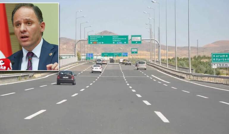 CHP’li Yavuzyılmaz duyurdu: Ankara çevre yolunun özelleştirilmesi gündemde