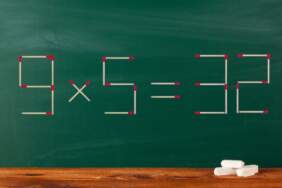 Bulmacayı çözebilir misin? Doğru cevabı bulmak için 20 saniye içinde sadece 2 kibrit çöpünü hareket ettir!